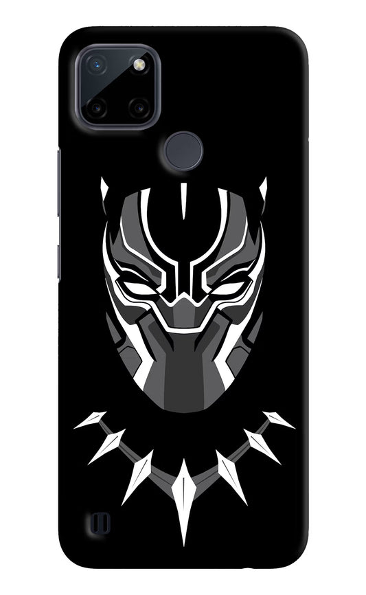 Black Panther Realme C21Y/C25Y Hard Case Back Cover by Casekaro