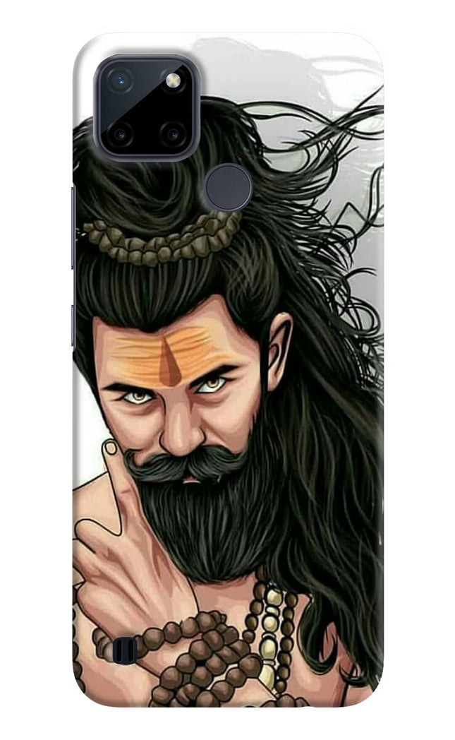Mahadev Realme C21Y/C25Y Hard Case Back Cover by Casekaro