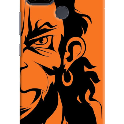 Hanuman Realme C21Y/C25Y Hard Case Back Cover by Casekaro