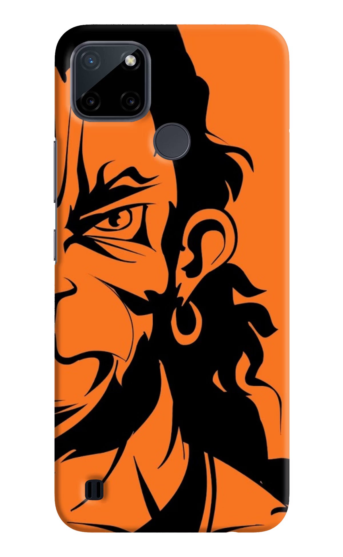 Hanuman Realme C21Y/C25Y Hard Case Back Cover by Casekaro