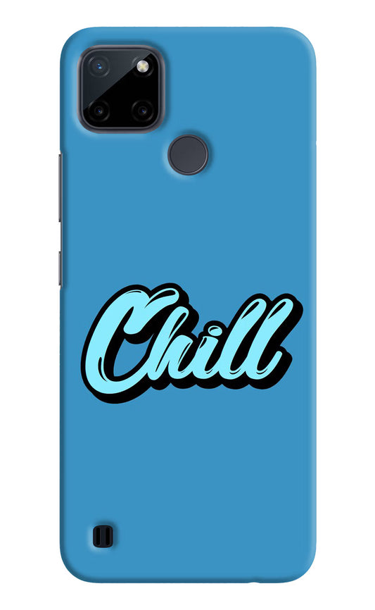 Chill Realme C21Y/C25Y Hard Case Back Cover by Casekaro