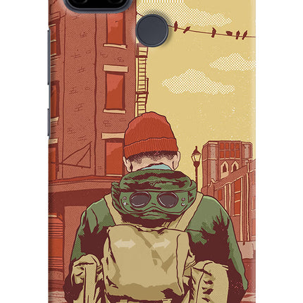 Adventurous Realme C21Y/C25Y Hard Case Back Cover by Casekaro