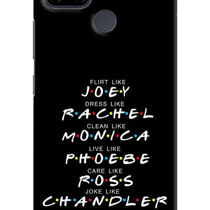 FRIENDS Character Realme C21Y/C25Y Hard Case Back Cover by Casekaro