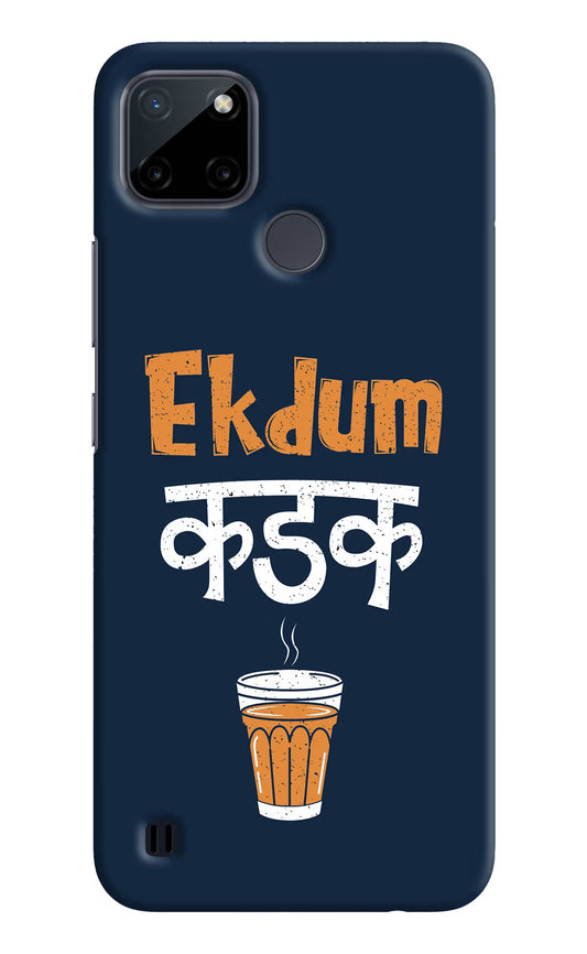 Ekdum Kadak Chai Realme C21Y/C25Y Hard Case Back Cover by Casekaro