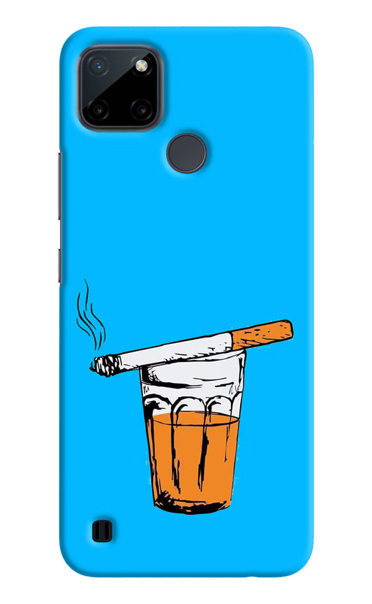Chai Sutta Realme C21Y/C25Y Hard Case Back Cover by Casekaro