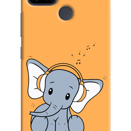 High On Music Realme C21Y/C25Y Hard Case Back Cover by Casekaro