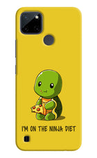 I'm on Ninja Diet Realme C21Y/C25Y Hard Case Back Cover by Casekaro