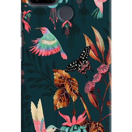 Birds Realme C21Y/C25Y Hard Case Back Cover by Casekaro