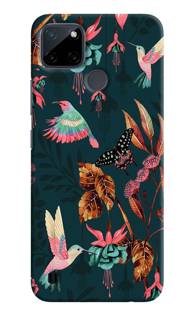 Birds Realme C21Y/C25Y Hard Case Back Cover by Casekaro
