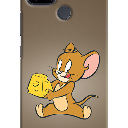 Jerry Realme C21Y/C25Y Hard Case Back Cover by Casekaro