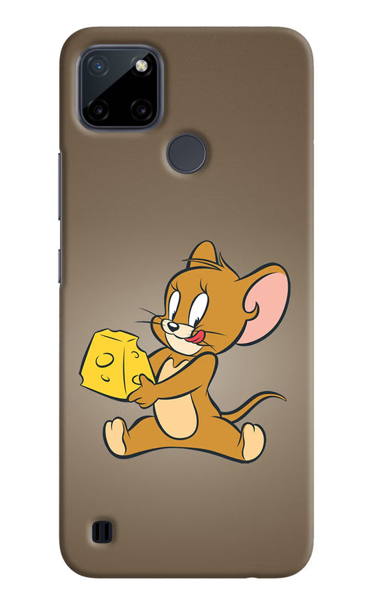 Jerry Realme C21Y/C25Y Hard Case Back Cover by Casekaro