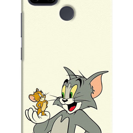 Tom & Jerry Realme C21Y/C25Y Hard Case Back Cover by Casekaro