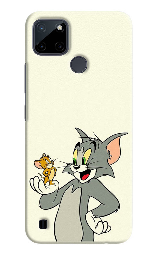 Tom & Jerry Realme C21Y/C25Y Hard Case Back Cover by Casekaro