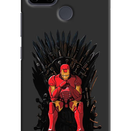 Ironman Throne Realme C21Y/C25Y Hard Case Back Cover by Casekaro