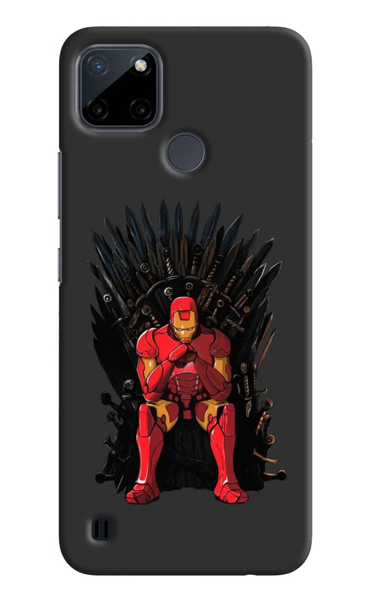 Ironman Throne Realme C21Y/C25Y Hard Case Back Cover by Casekaro