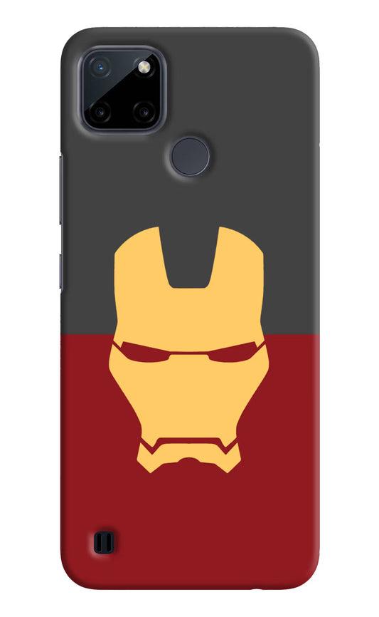 Ironman Realme C21Y/C25Y Hard Case Back Cover by Casekaro