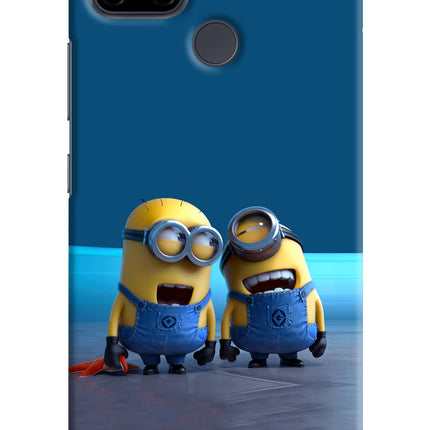 Minion Laughing Realme C21Y/C25Y Hard Case Back Cover by Casekaro
