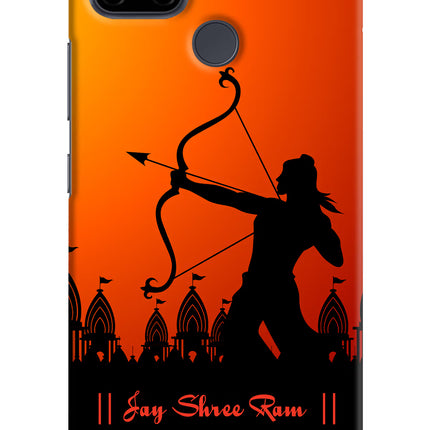 Lord Ram - 4 Realme C21Y/C25Y Hard Case Back Cover by Casekaro