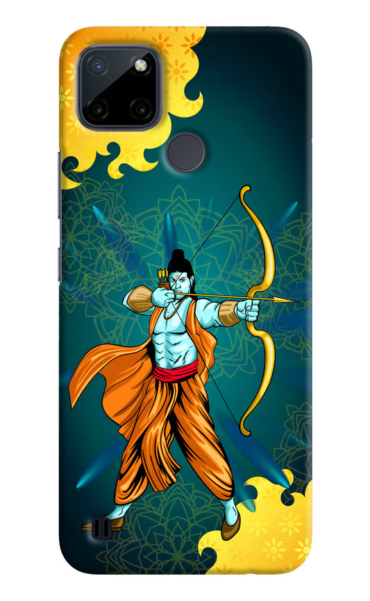 Lord Ram - 6 Realme C21Y/C25Y Hard Case Back Cover by Casekaro