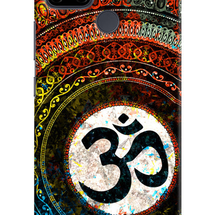 Om Cultural Realme C21Y/C25Y Hard Case Back Cover by Casekaro