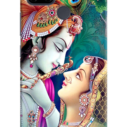 Lord Radha Krishna Realme C21Y/C25Y Hard Case Back Cover by Casekaro