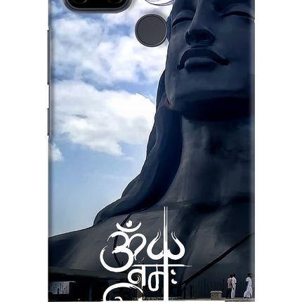 Om Namah Shivay Realme C21Y/C25Y Hard Case Back Cover by Casekaro