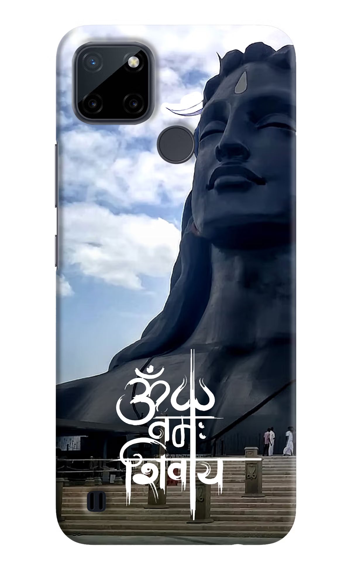 Om Namah Shivay Realme C21Y/C25Y Hard Case Back Cover by Casekaro