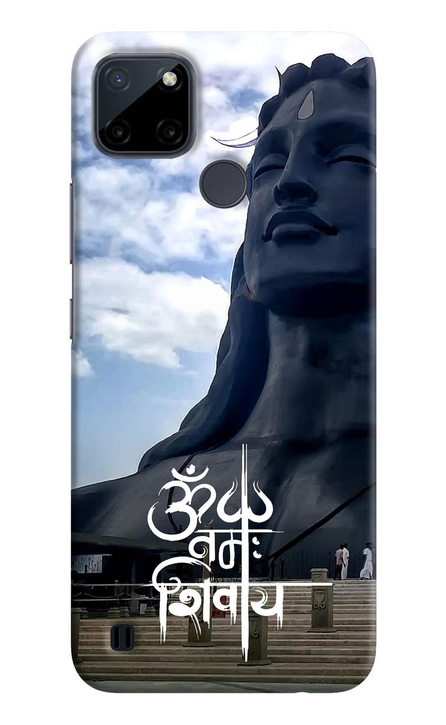 Om Namah Shivay Realme C21Y/C25Y Back Cover, Hard case