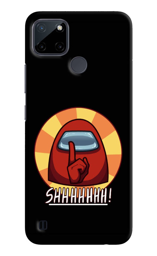 Among Us Shhh! Realme C21Y/C25Y Hard Case Back Cover by Casekaro