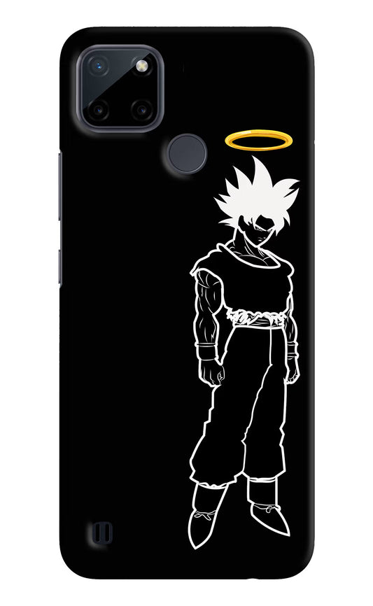 DBS Character Realme C21Y/C25Y Hard Case Back Cover by Casekaro