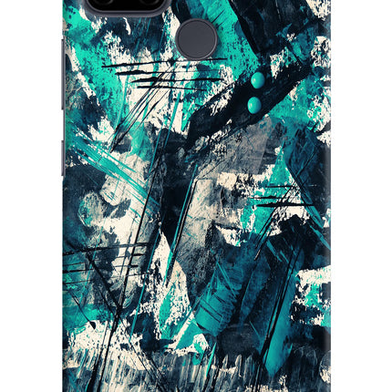 Artwork Realme C21Y/C25Y Hard Case Back Cover by Casekaro