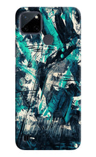 Artwork Realme C21Y/C25Y Hard Case Back Cover by Casekaro