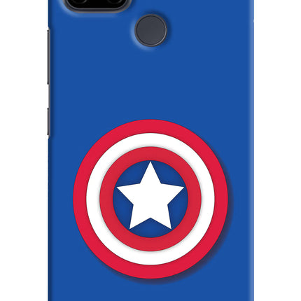Shield Realme C21Y/C25Y Hard Case Back Cover by Casekaro