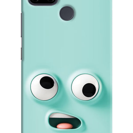 Funny Cartoon Realme C21Y/C25Y Hard Case Back Cover by Casekaro