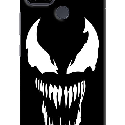 Venom Realme C21Y/C25Y Hard Case Back Cover by Casekaro