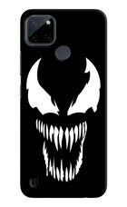 Venom Realme C21Y/C25Y Hard Case Back Cover by Casekaro