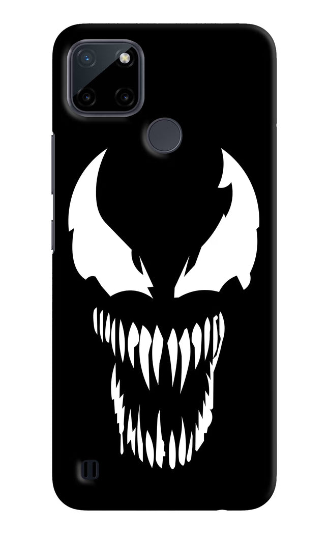 Venom Realme C21Y/C25Y Hard Case Back Cover by Casekaro