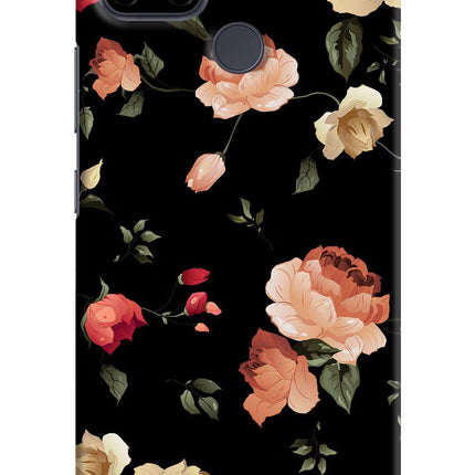 Flowers Realme C21Y/C25Y Hard Case Back Cover by Casekaro