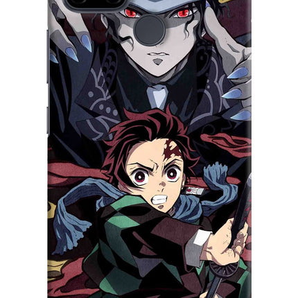 Demon Slayer Realme C21Y/C25Y Hard Case Back Cover by Casekaro