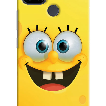 Sponge 1 Realme C21Y/C25Y Hard Case Back Cover by Casekaro
