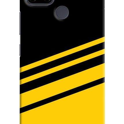 Yellow Shades Realme C21Y/C25Y Hard Case Back Cover by Casekaro