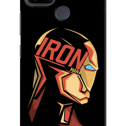 IronMan Realme C21Y/C25Y Hard Case Back Cover by Casekaro