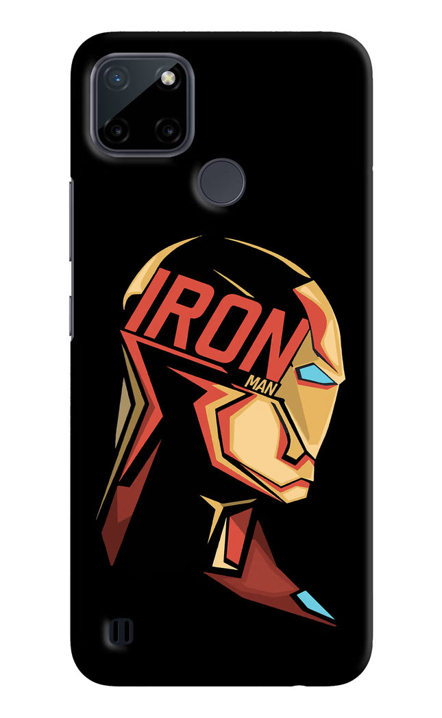 IronMan Realme C21Y/C25Y Hard Case Back Cover by Casekaro