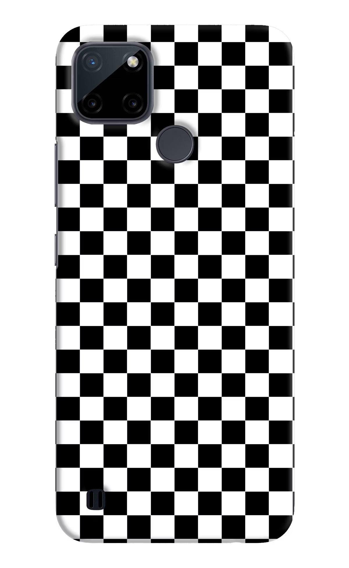 Chess Board Realme C21Y/C25Y Hard Case Back Cover by Casekaro