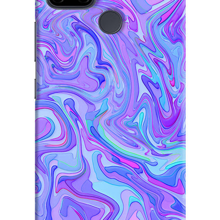 Glitter Realme C21Y/C25Y Hard Case Back Cover by Casekaro