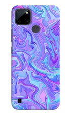 Glitter Realme C21Y/C25Y Hard Case Back Cover by Casekaro