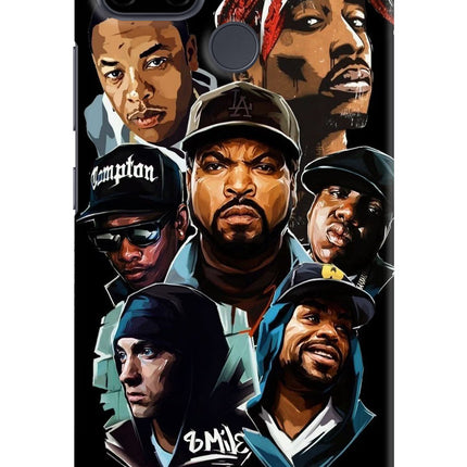 Rappers Realme C21Y/C25Y Hard Case Back Cover by Casekaro
