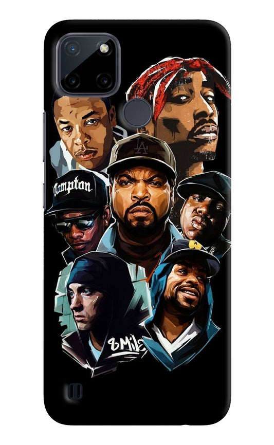 Rappers Realme C21Y/C25Y Hard Case Back Cover by Casekaro