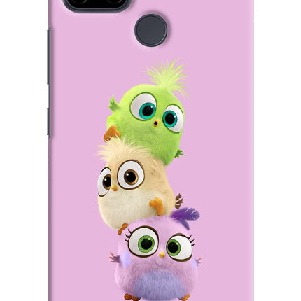 Cute Little Birds Realme C21Y/C25Y Hard Case Back Cover by Casekaro