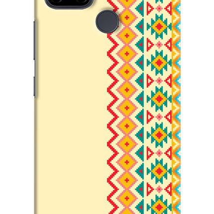 Ethnic Seamless Realme C21Y/C25Y Hard Case Back Cover by Casekaro